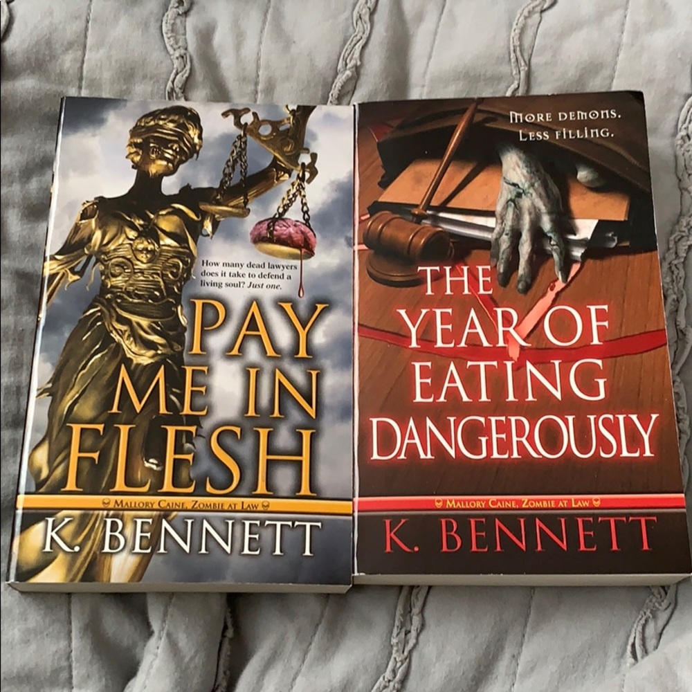 K. Bennet books - Picture 1 of 3